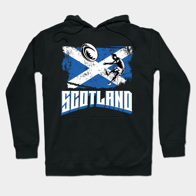 Rugby Scotland Hoodie by EndStrong